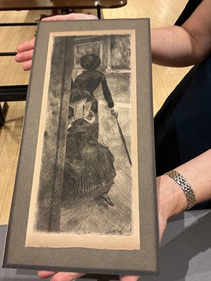 Lot 6 - Edgar Degas (1834-1917)