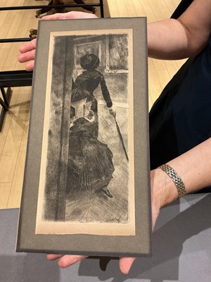 Lot 6 - Edgar Degas (1834-1917)