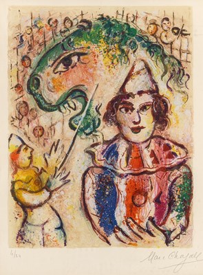 Lot 44 - Marc Chagall (1887-1985)