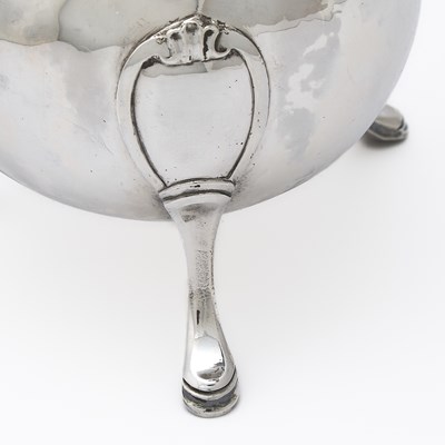 Lot 136 - French Sterling Silver Coffee Pot