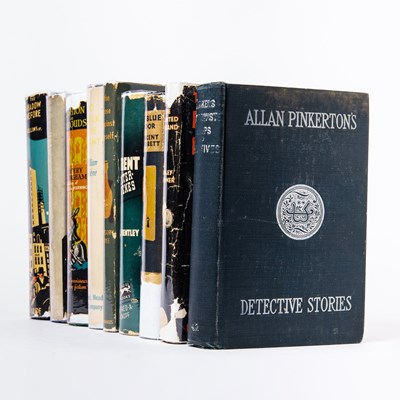 Lot 172 - A group of detective fiction