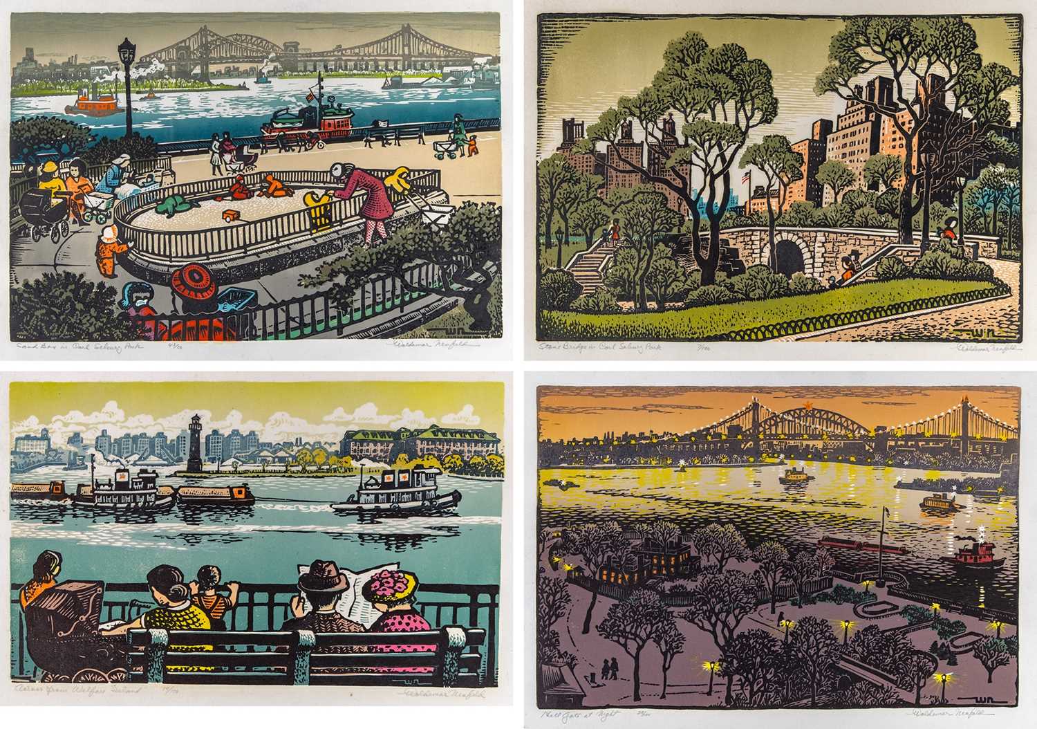 Lot 102 - Woldemar Neufeld (1909-2002)