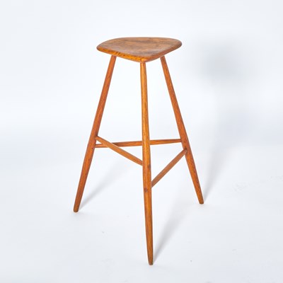 Lot 348 - Wharton Esherick Hickory Stool