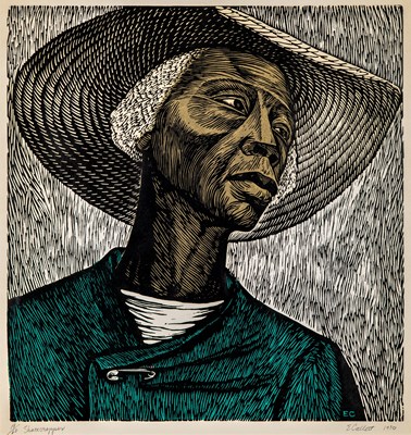 Lot 158 - Elizabeth Catlett (1915-2012)