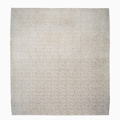 Lot 256 - Wool and Silk Tibetan Carpet