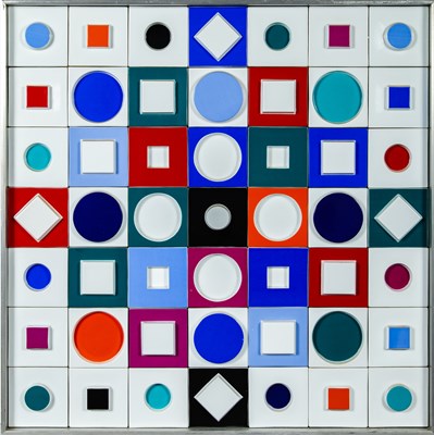 Lot 66 - Victor Vasarely (1908-1997)