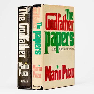 Lot 287 - The only known copy of The Godfather inscribed by Puzo and dedicatee Anthony Cleri