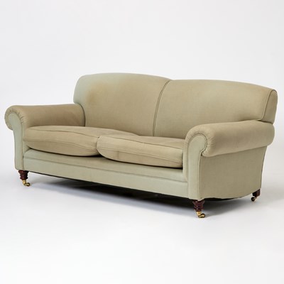 Lot 140 - George Smith Style Upholstered Sofa