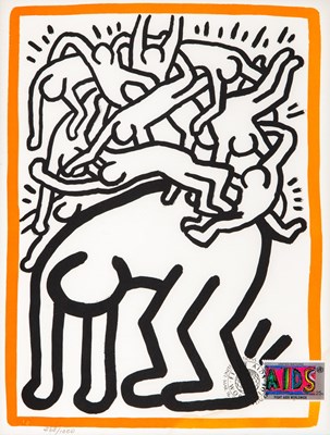 Lot 87 - Keith Haring (1958-1990)