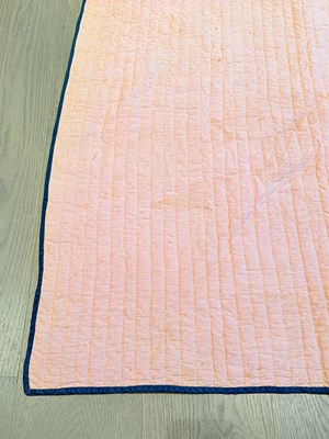 Lot 6 - Pieced and Appliqued Cotton Hawai'ian Pre-Statehood Flag Quilt