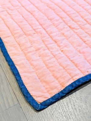 Lot 6 - Pieced and Appliqued Cotton Hawai'ian Pre-Statehood Flag Quilt