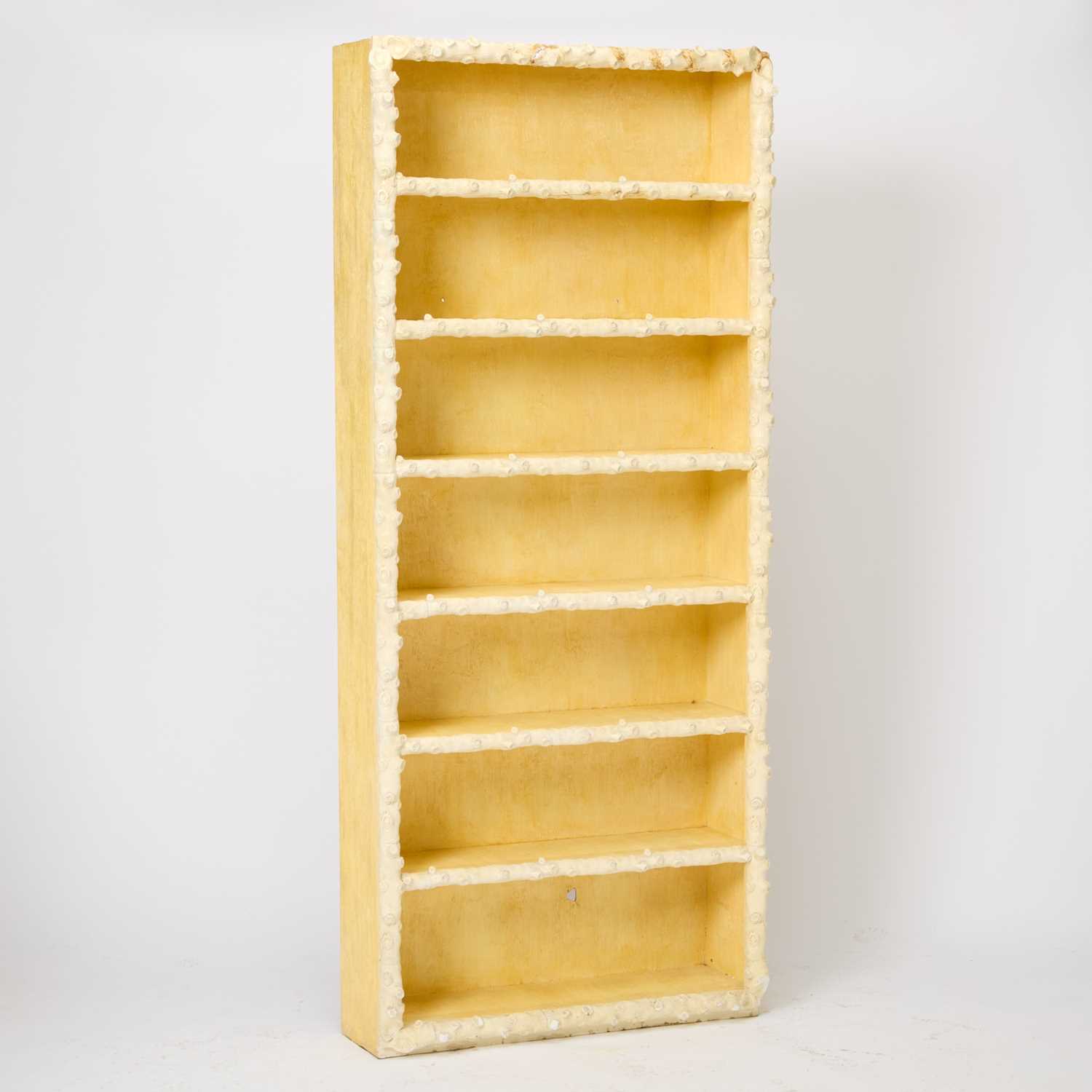Lot 267 - Faux Bois Painted Bookcase