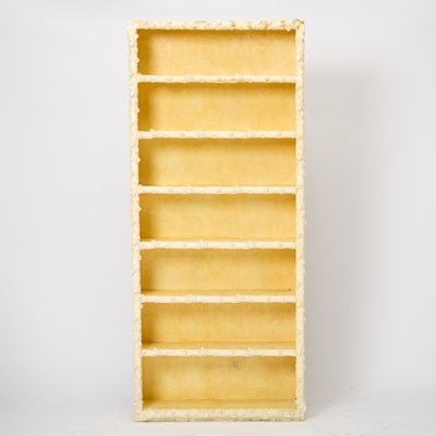 Lot 267 - Faux Bois Painted Bookcase