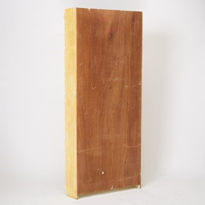 Lot 267 - Faux Bois Painted Bookcase