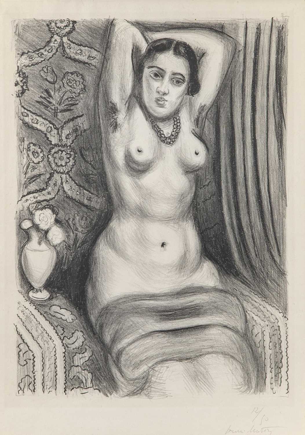 Lot 39 - Henri Matisse (1869-1954)