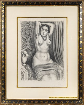 Lot 39 - Henri Matisse (1869-1954)