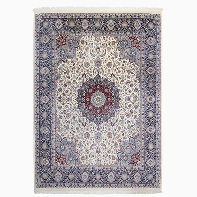 Lot 814 - Indo-Isfahan Carpet