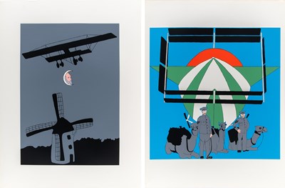 Lot 108 - John Wesley (1928-2022)