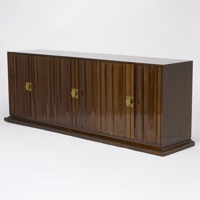 Lot 370 - Tommi Parzinger Walnut Sideboard