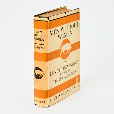 Lot 257 - An attractive copy of Hemingway's Men Without Women, in the scarce first issue jacket