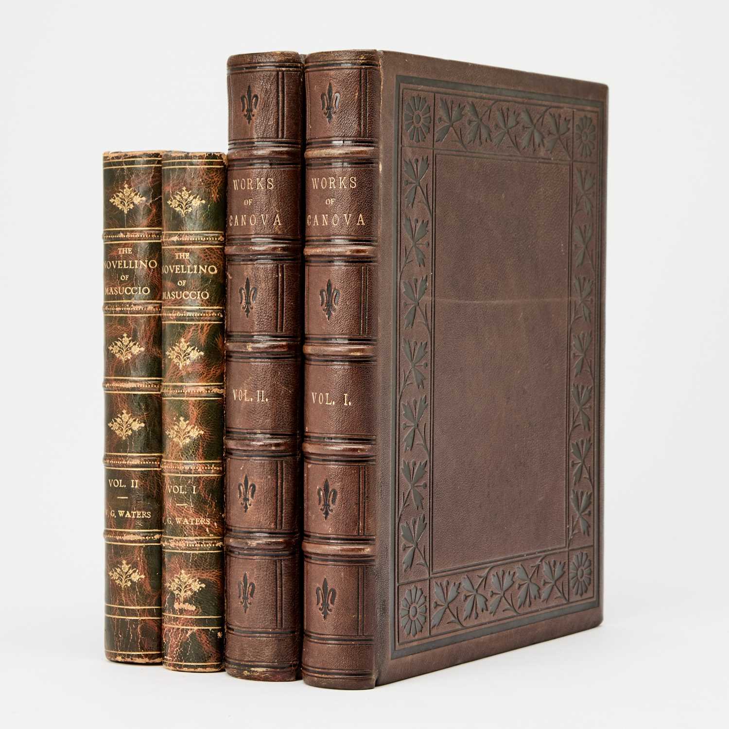 Lot 70 - The works of Antonio Canova, with attractive full-page plates