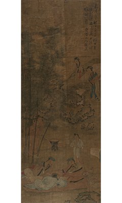 Lot 270 - A Chinese School Painting
