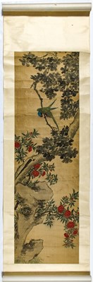 Lot 588 - A Chinese School Painting