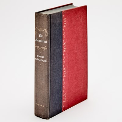 Lot 224 - A pleasing signed first edition of Beauvoir's The Mandarins