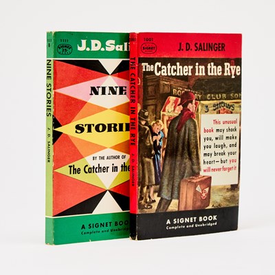 Lot 297 - Classic Salinger titles