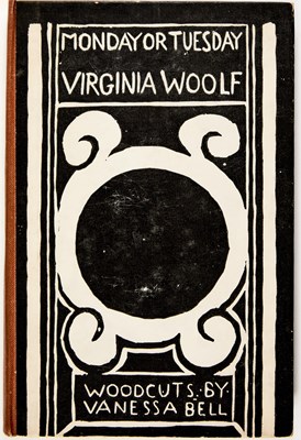 Lot 316 - The first edition of Virginia Woolf's Monday or Tuesday with woodcuts by Vanessa Bell