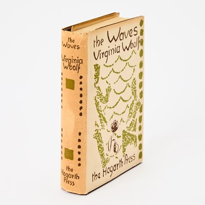 Lot 324 - A fine first edition of The Waves