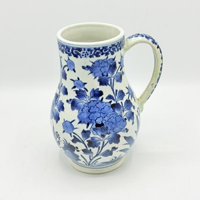 Lot 117 - Japanese Blue and White Porcelain Jug