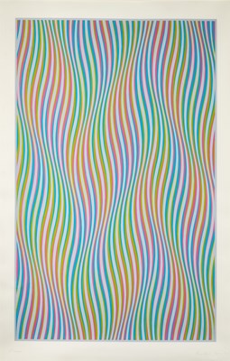 Lot 156 - Bridget Riley (b. 1931)