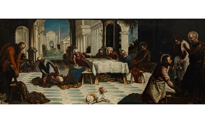 Lot 5 - Follower of Jacopo Tintoretto