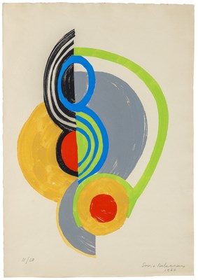 Lot 75 - Sonia Delaunay (1885-1979)