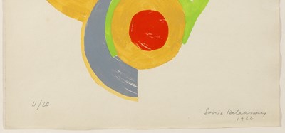 Lot 75 - Sonia Delaunay (1885-1979)
