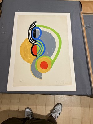 Lot 75 - Sonia Delaunay (1885-1979)