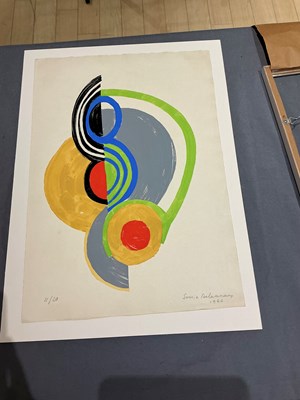 Lot 75 - Sonia Delaunay (1885-1979)