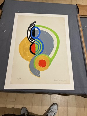 Lot 75 - Sonia Delaunay (1885-1979)
