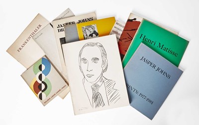 Lot 92 - A collection of museum and gallery catalogs