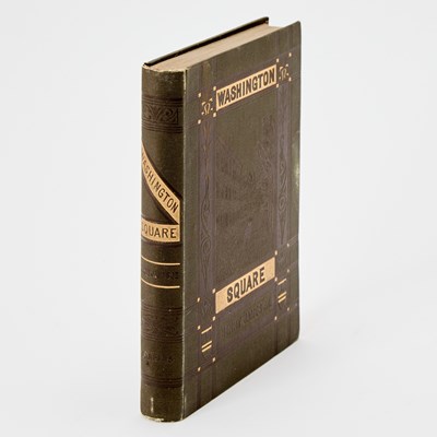 Lot 261A - First American edition of James's Washington Square