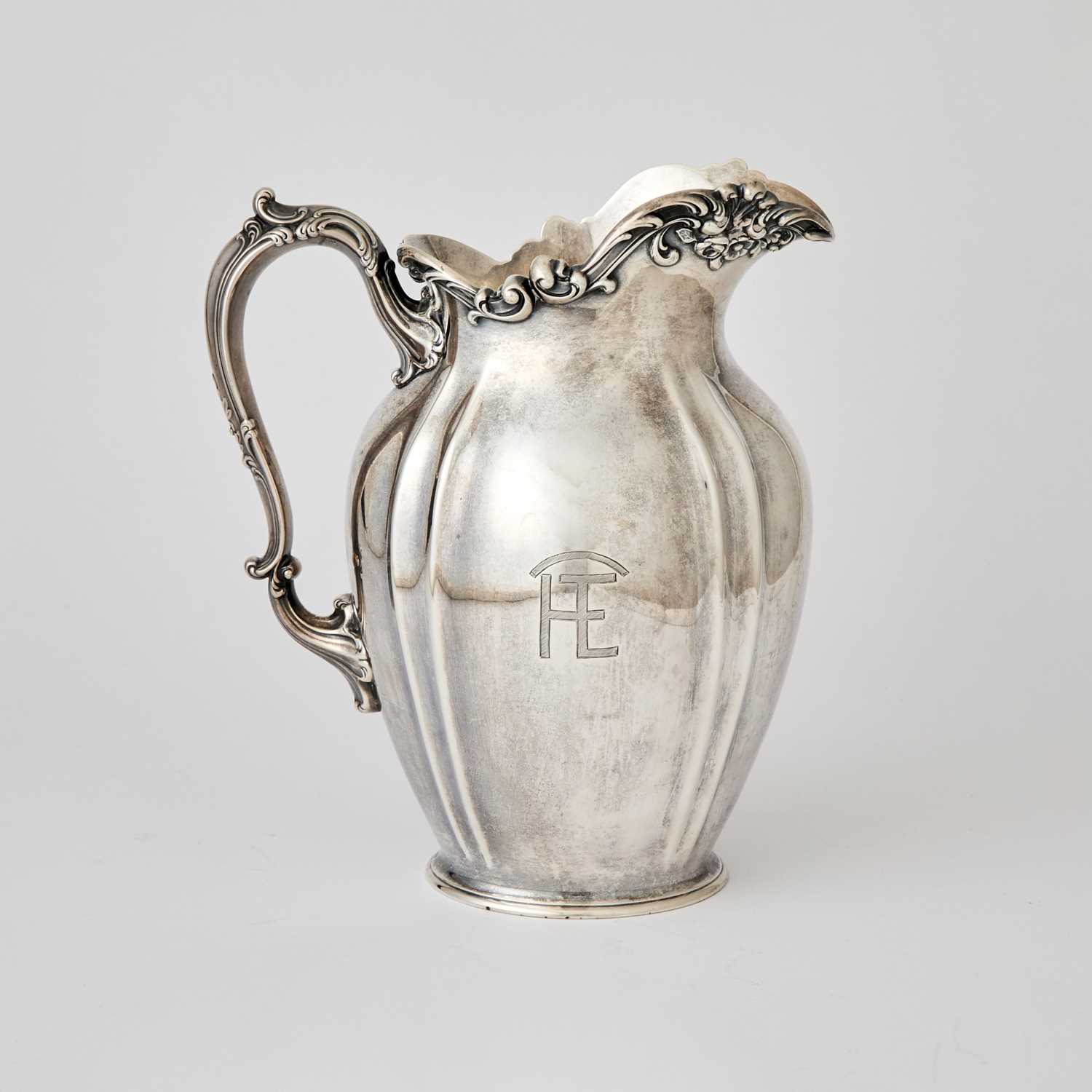 Lot 229 - Gorham Sterling Silver Water Pitcher