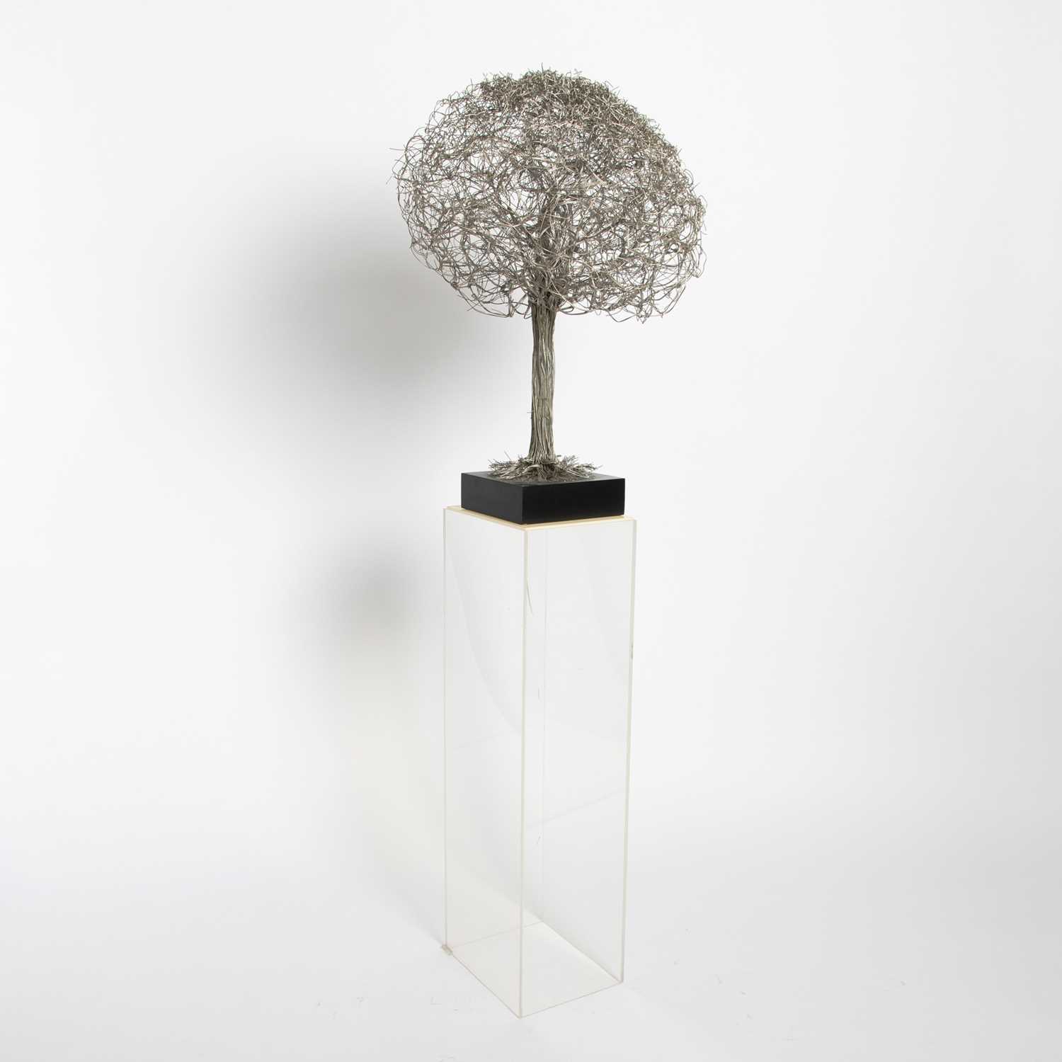 Lot 271 - Metal Wire Tree Sculpture