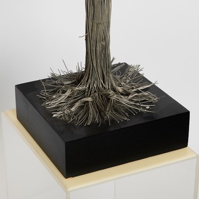 Lot 271 - Metal Wire Tree Sculpture