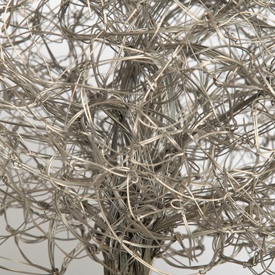 Lot 271 - Metal Wire Tree Sculpture