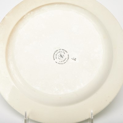Lot 166 - Group of French Transfer Printed Pottery Plates