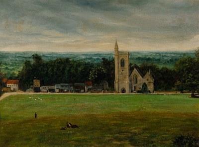 Lot 49 - Manner of John Constable