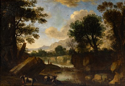 Lot 25 - Follower of Herman van Swanevelt