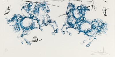 Lot 73 - Salvador Dalí (1904–1989)