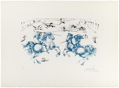 Lot 73 - Salvador Dalí (1904–1989)